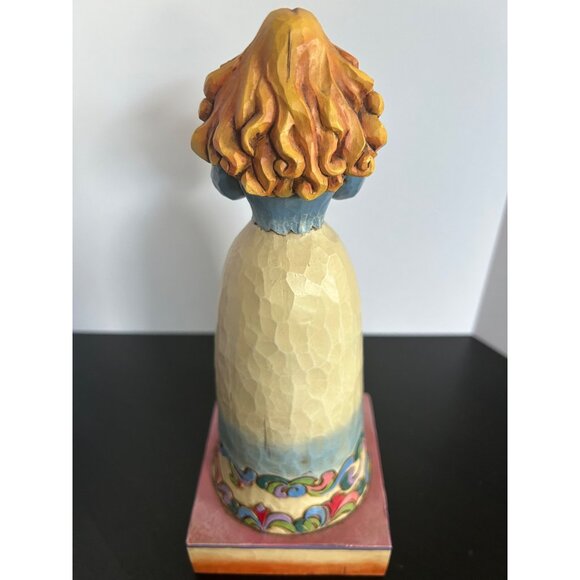 Jim Shore Heartwood Creek "My Heart Is Yours" Figurine Decor 9" Tall 4007240 - Picture 13 of 13